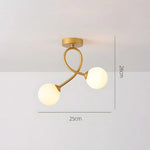 Nordic Modern Creative Glass Ceiling Light 1
