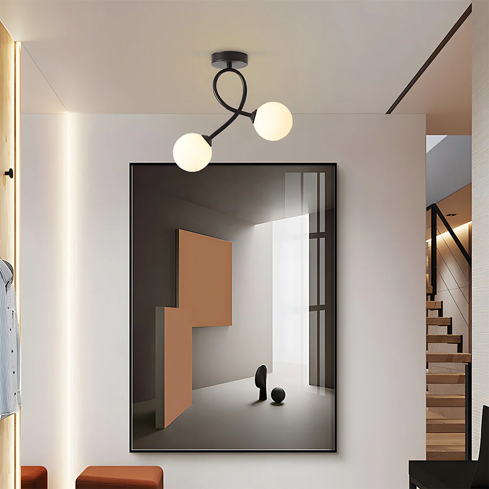Nordic Modern Creative Glass Ceiling Light 1