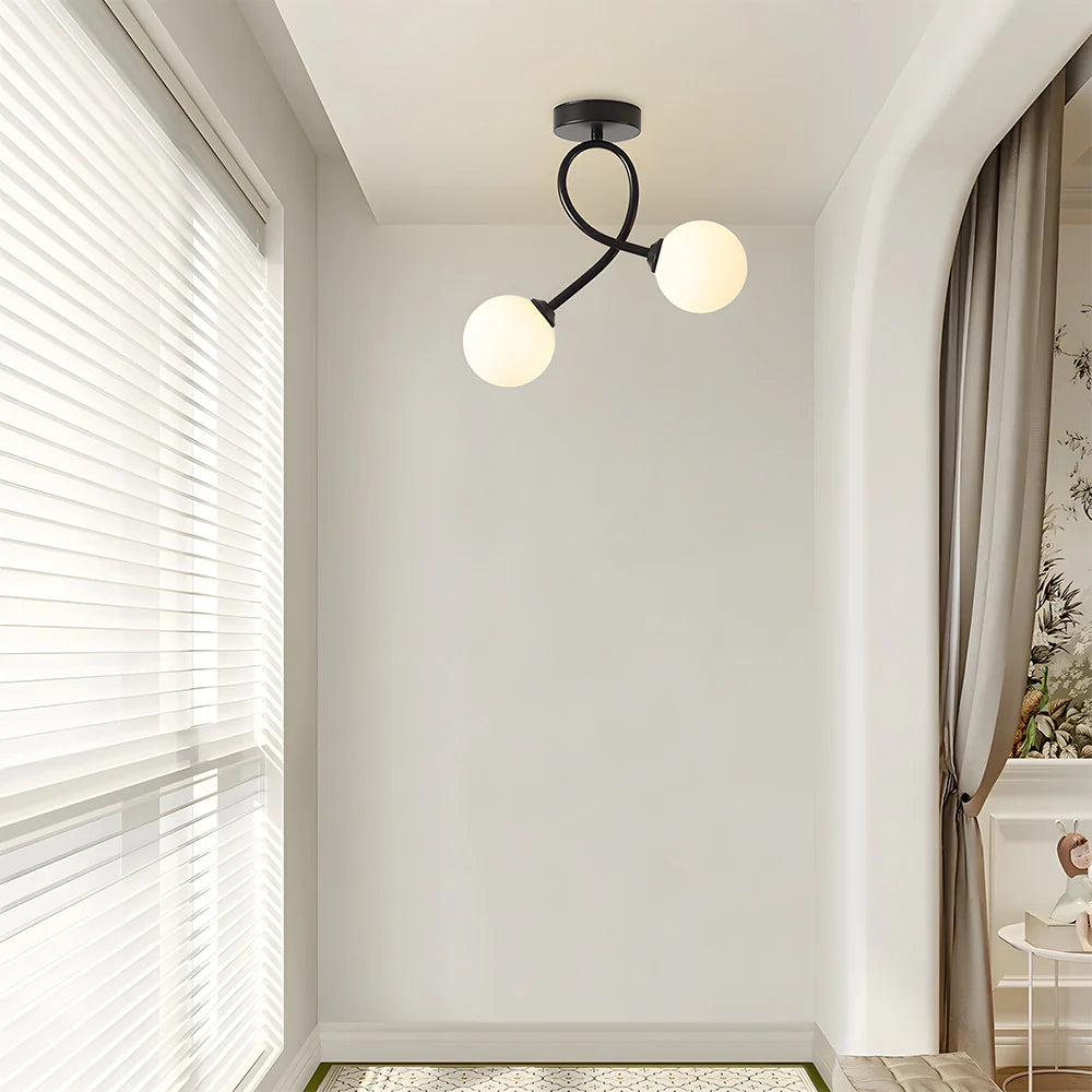 Nordic Modern Creative Glass Ceiling Light 1