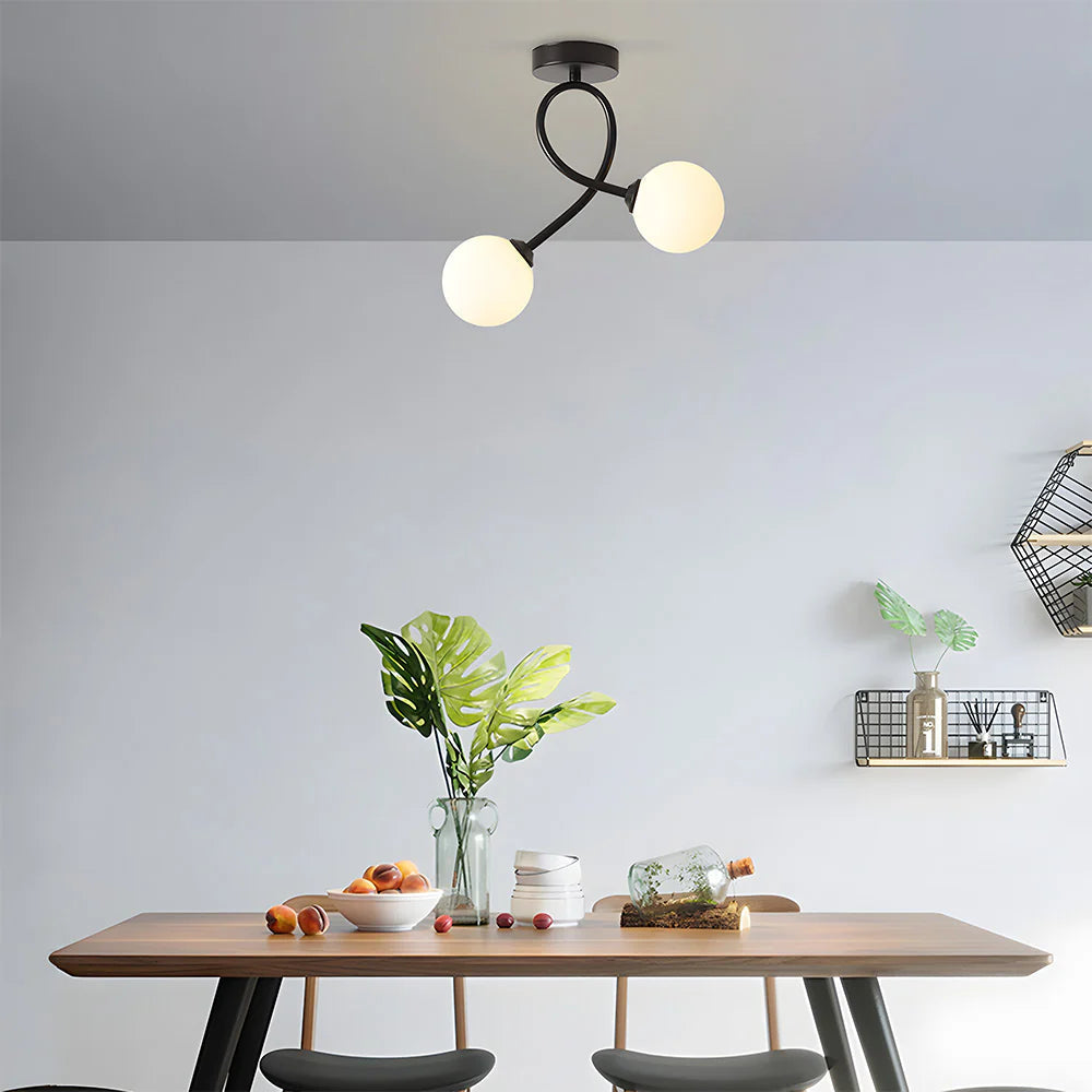 Nordic Modern Creative Glass Ceiling Light 1