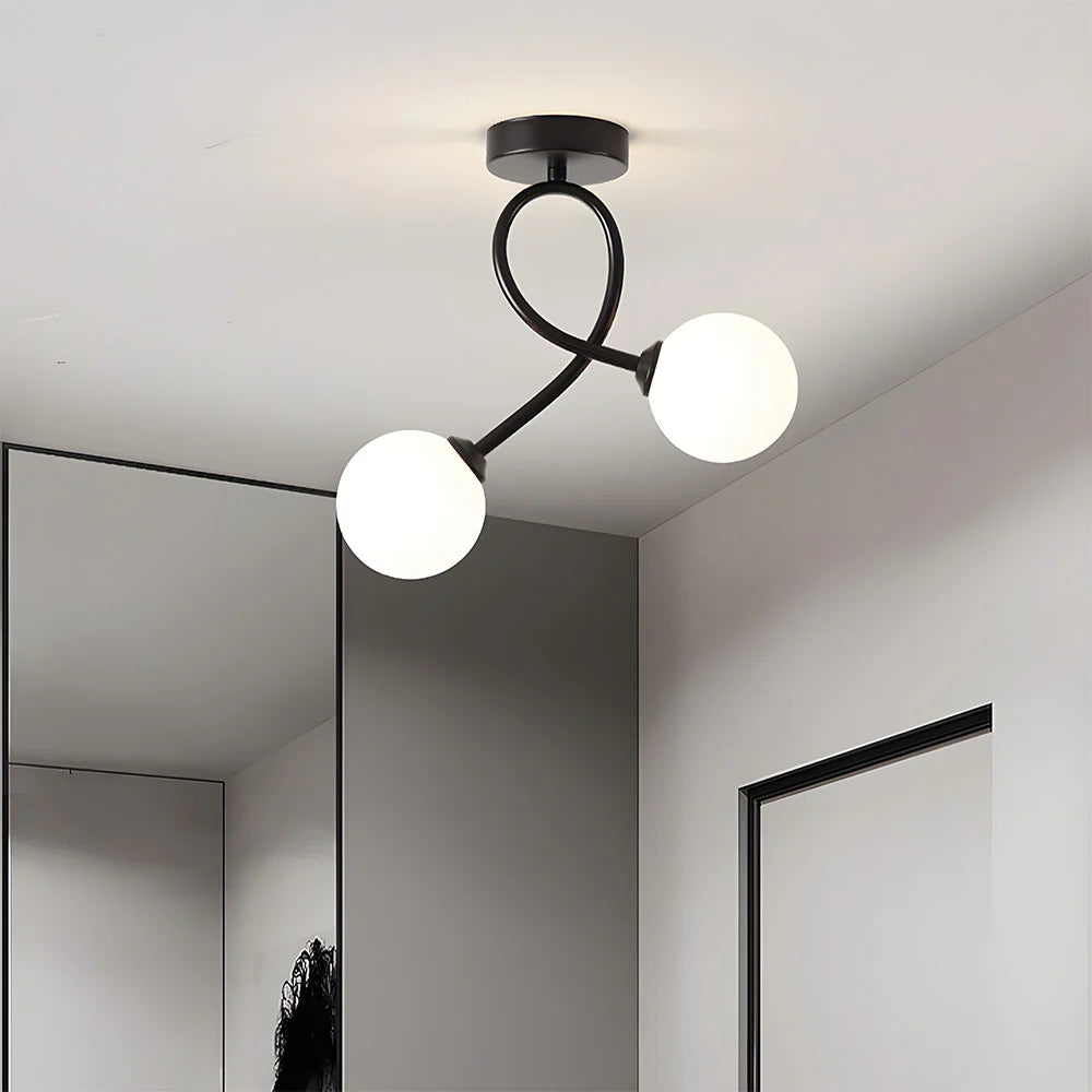 Nordic Modern Creative Glass Ceiling Light 1