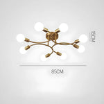Modern Creative Multi Bulb Ceiling Light