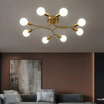 Modern Creative Multi Bulb Ceiling Light