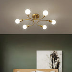 Modern Creative Multi Bulb Ceiling Light