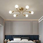 Modern Creative Multi Bulb Ceiling Light