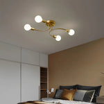 Modern Creative Multi Bulb Ceiling Light