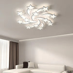 Modern Creative Stars Design Ceiling Light