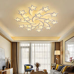 Modern Creative Stars Design Ceiling Light