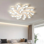 Modern Creative Stars Design Ceiling Light