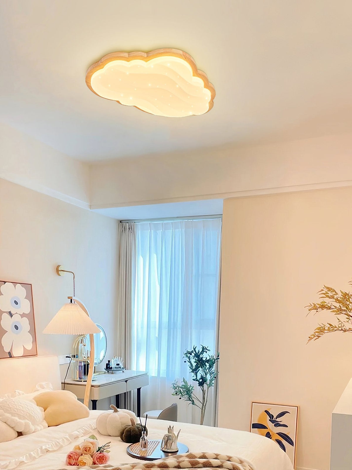 Creative Cloud LED Ceiling Light
