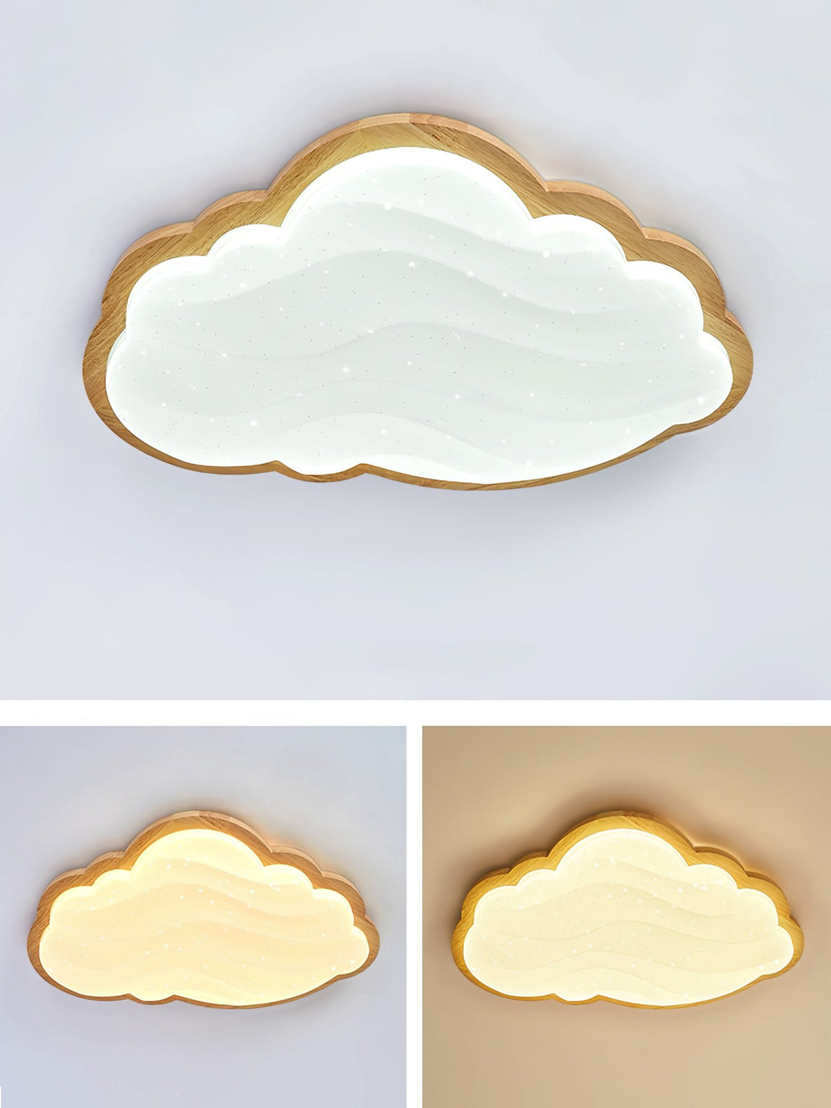Creative Cloud LED Ceiling Light