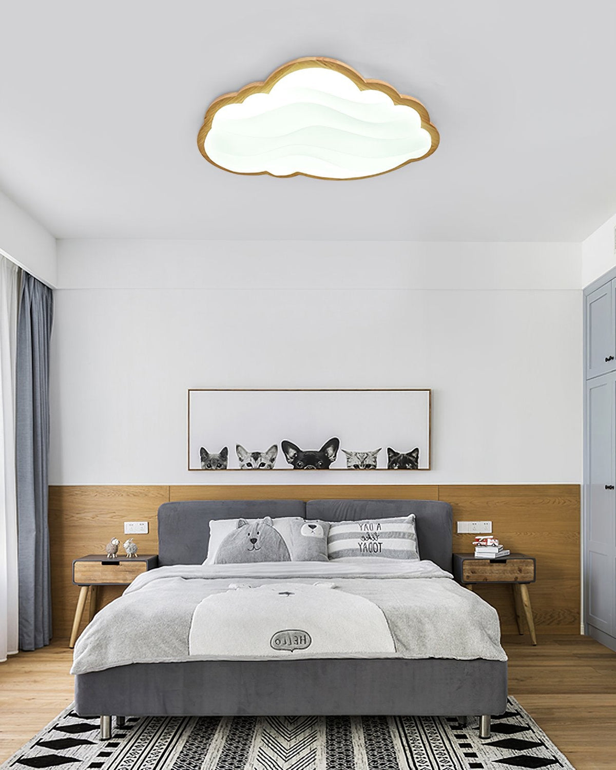 Creative Cloud LED Ceiling Light