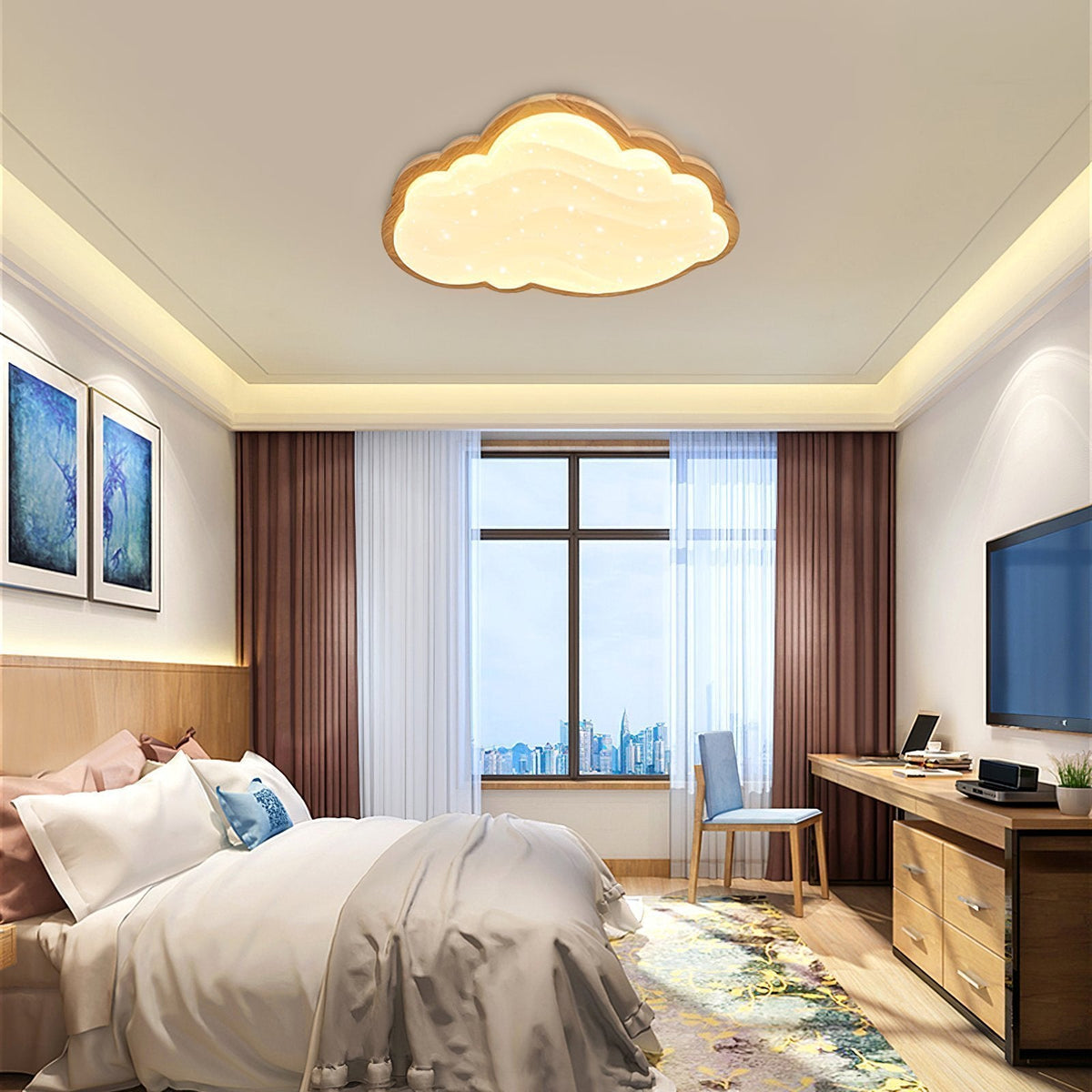 Creative Cloud LED Ceiling Light