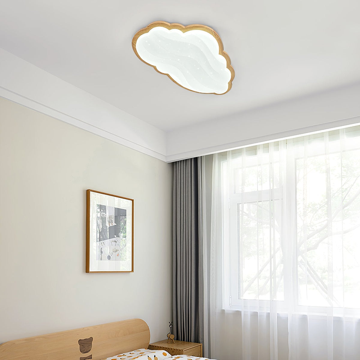 Creative Cloud LED Ceiling Light