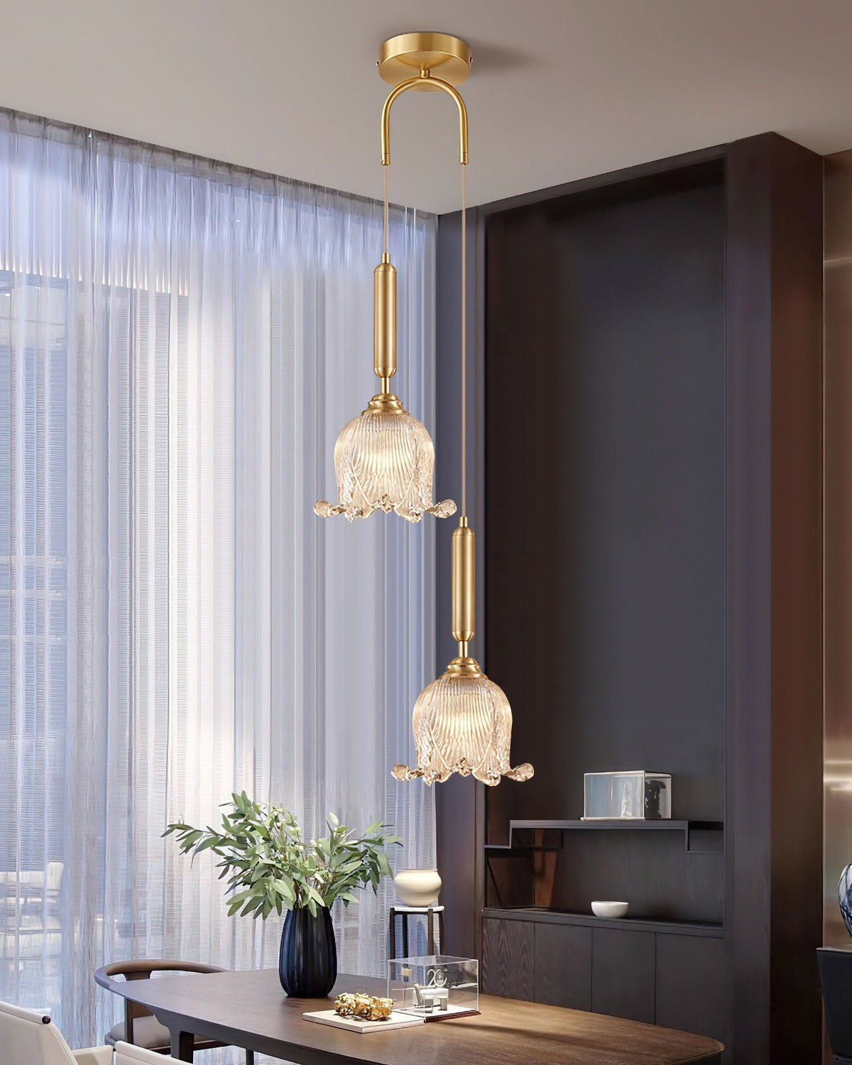 Creative Floral Pendant Lamp