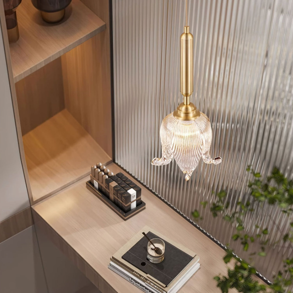 Creative Floral Pendant Lamp