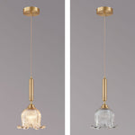 Creative Floral Pendant Lamp