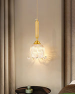 Creative Floral Pendant Lamp