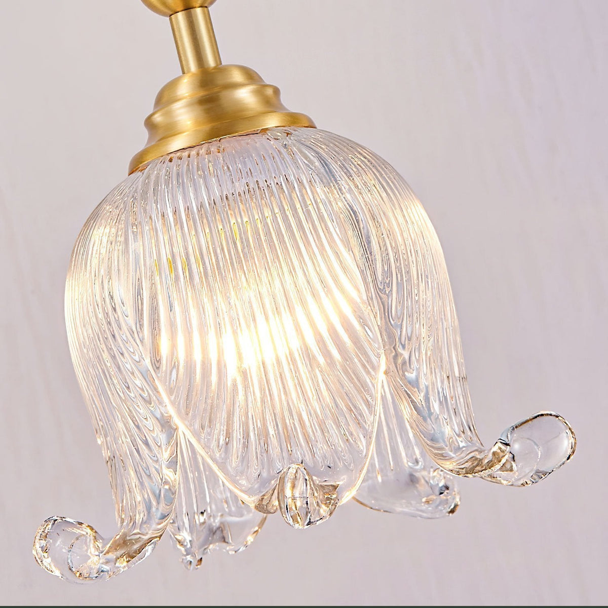 Creative Floral Pendant Lamp