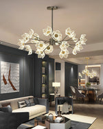 Creative Flower Chandelier