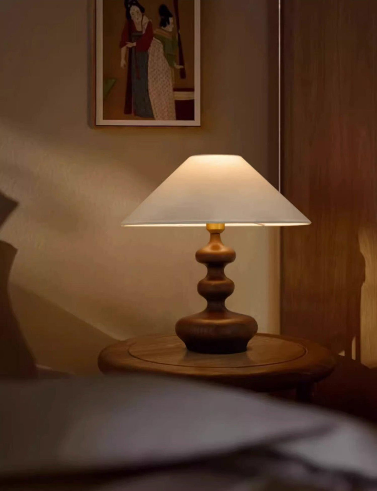 gourd-table-lamp