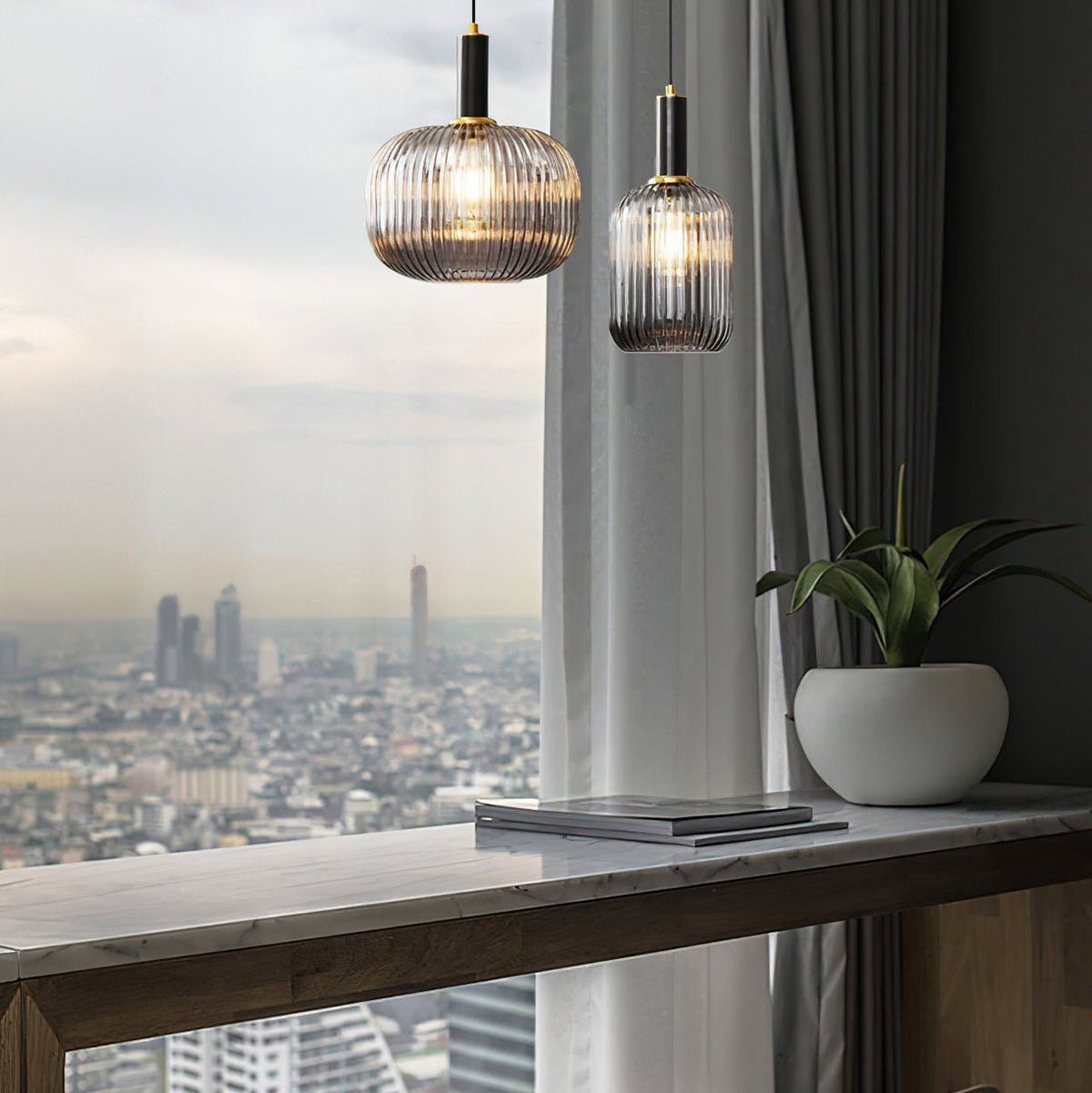 Creative Lantern Pendant Light