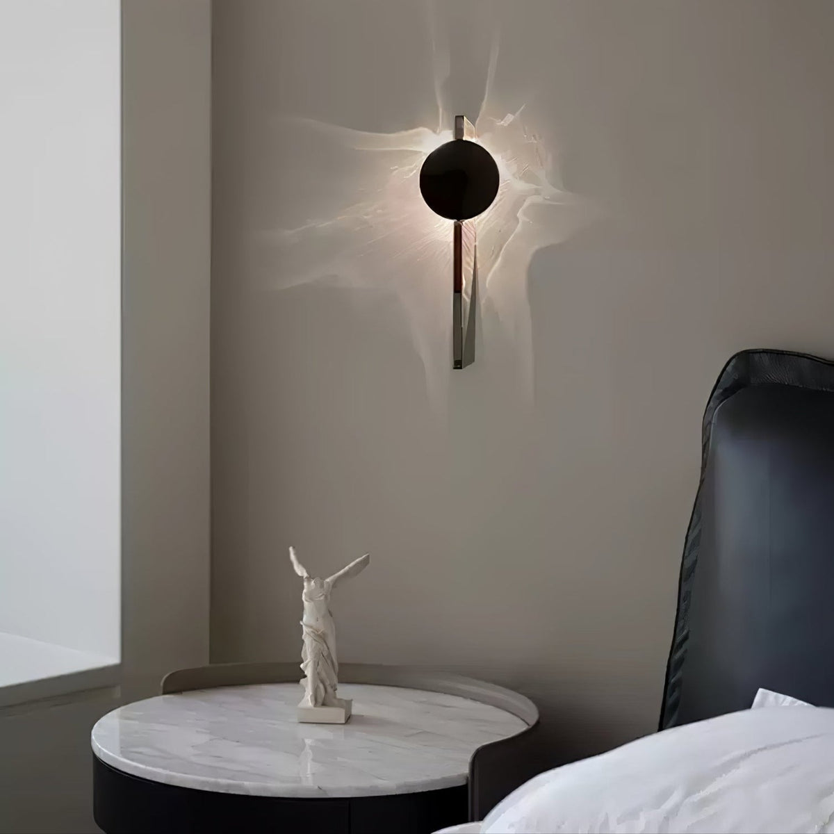 Lumin Wave Duo Wall Sconce – Modern LED Wall Lamp for Bedroom & Living Room