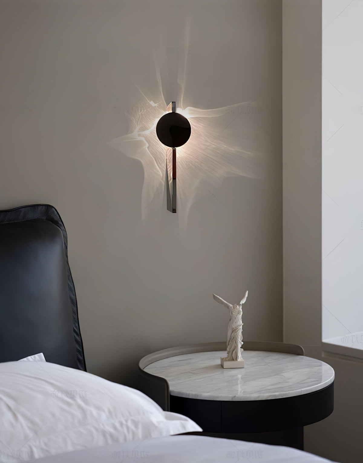 Lumin Wave Duo Wall Sconce – Modern LED Wall Lamp for Bedroom & Living Room