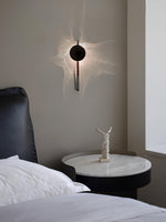 Lumin Wave Duo Wall Sconce – Modern LED Wall Lamp for Bedroom & Living Room