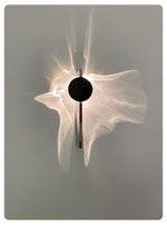 Lumin Wave Duo Wall Sconce – Modern LED Wall Lamp for Bedroom & Living Room