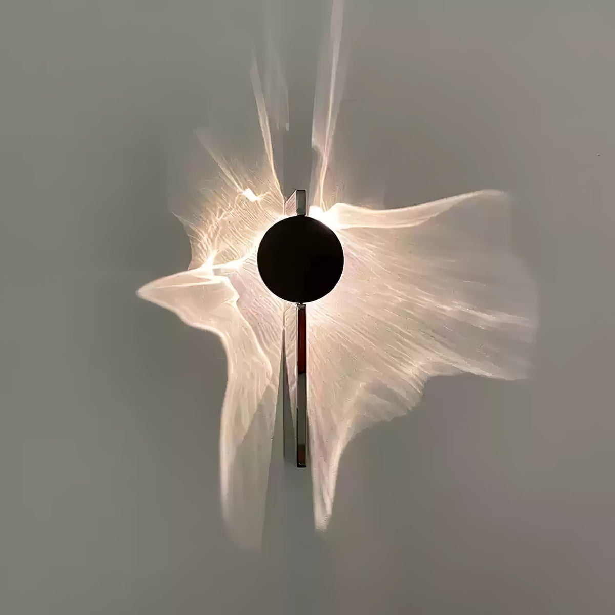 Lumin Wave Duo Wall Sconce – Modern LED Wall Lamp for Bedroom & Living Room