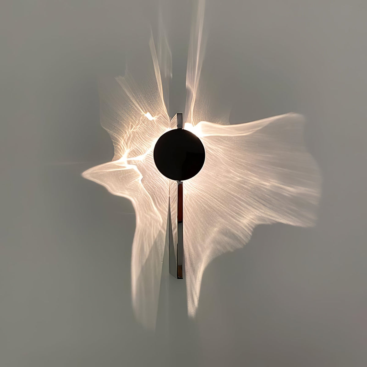 Lumin Wave Duo Wall Sconce – Modern LED Wall Lamp for Bedroom & Living Room
