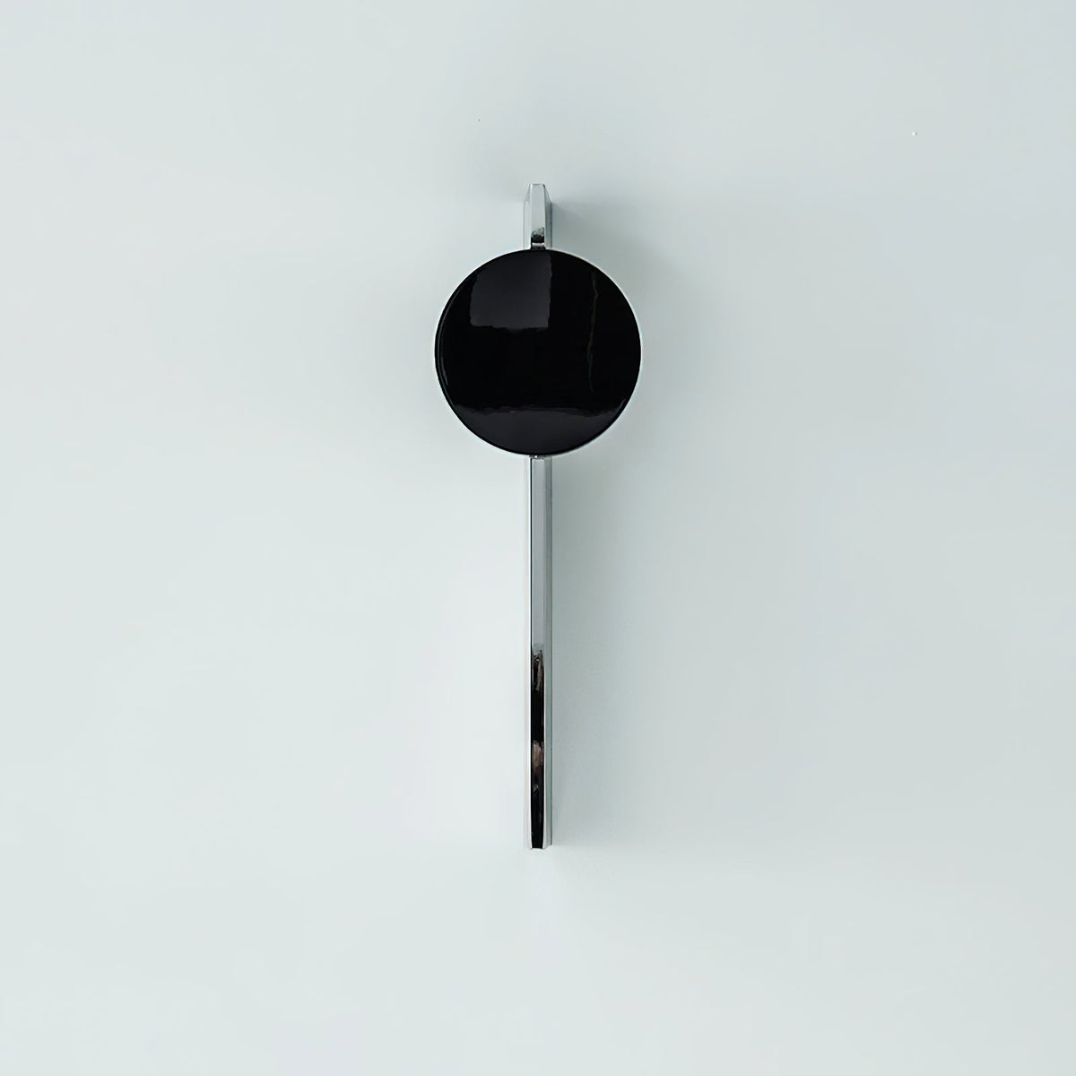 Kinetic Shadow Wall Lamp – Chrome LED Sconce with Sculptural Light Play