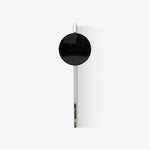 Kinetic Shadow Wall Lamp – Chrome LED Sconce with Sculptural Light Play