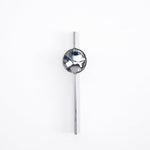 Kinetic Shadow Wall Lamp – Chrome LED Sconce with Sculptural Light Play