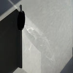 Kinetic Shadow Wall Lamp – Chrome LED Sconce with Sculptural Light Play