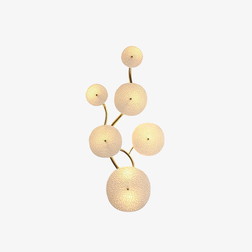 Creative Lotus Leaf Wall Lamp
