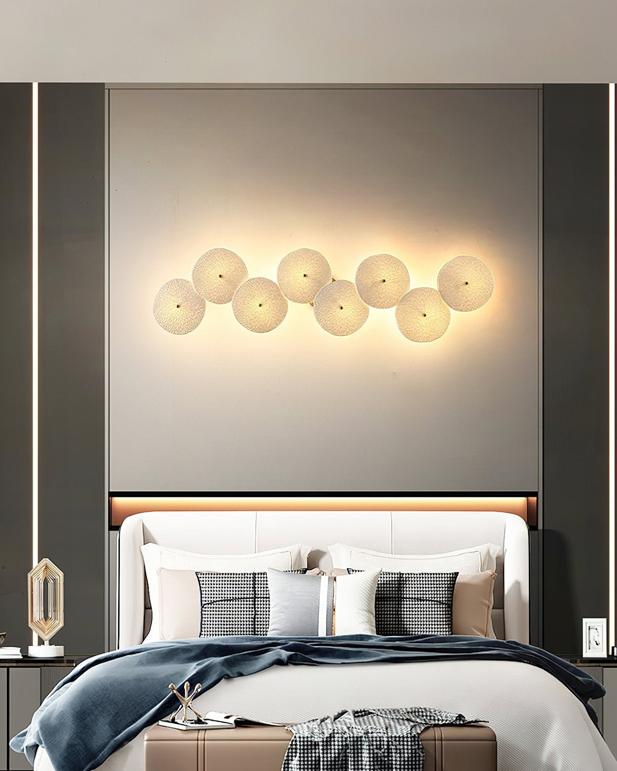 Creative Lotus Leaf Wall Lamp