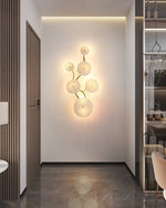 Creative Lotus Leaf Wall Lamp