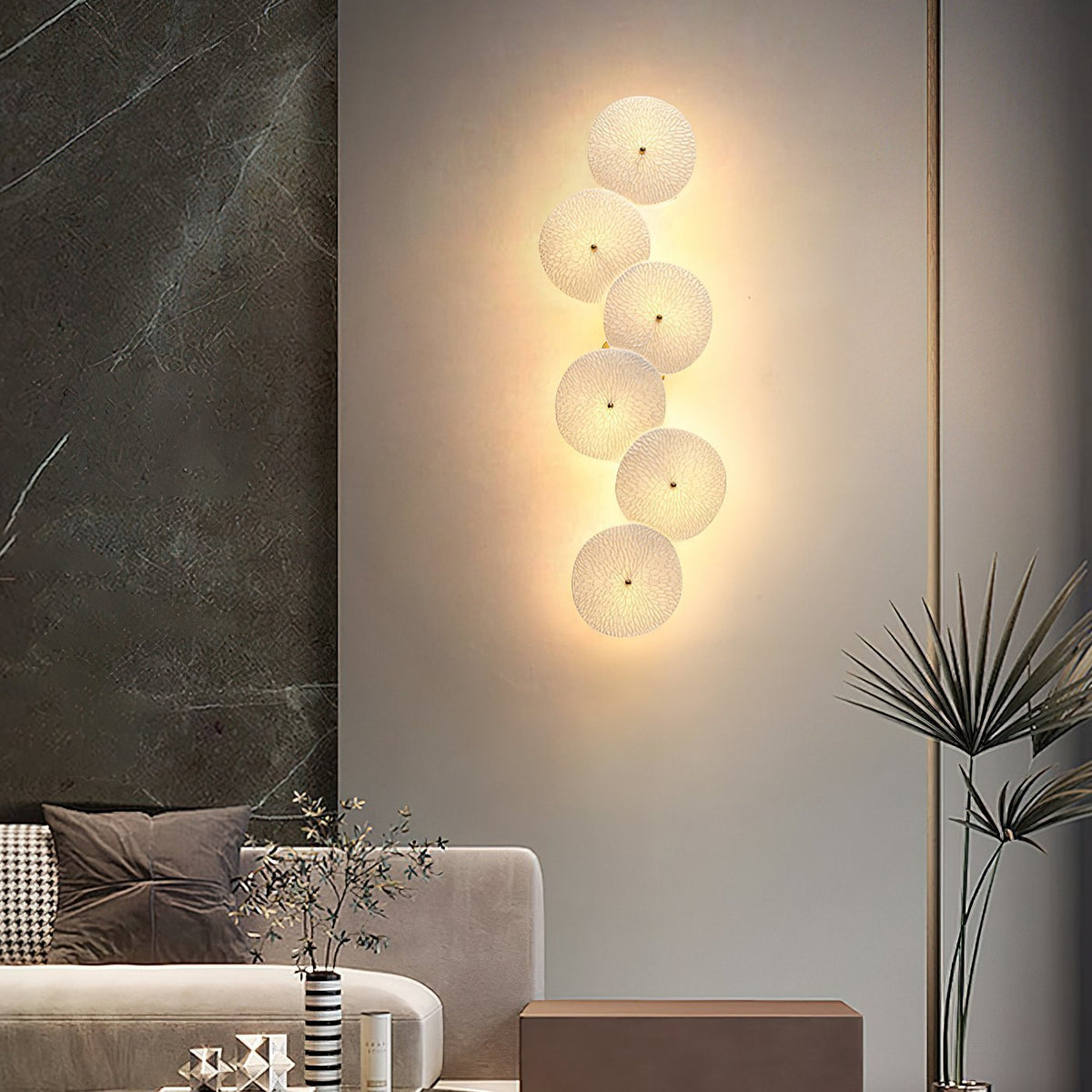 Creative Lotus Leaf Wall Lamp
