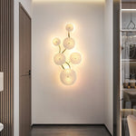 Creative Lotus Leaf Wall Lamp