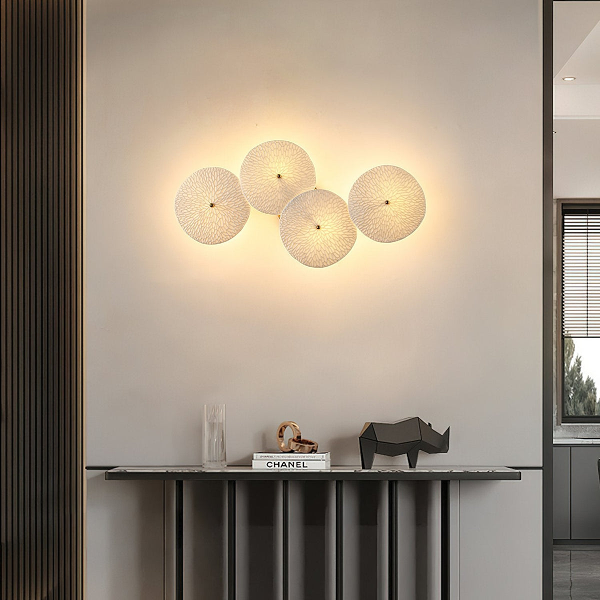Creative Lotus Leaf Wall Lamp