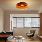 Iwhd 6W Amber Glass Led Pendant Lights Fixtures Home Decor Bedroom Living Dining Room Nordic Modern Hanging Lamp Lamparas