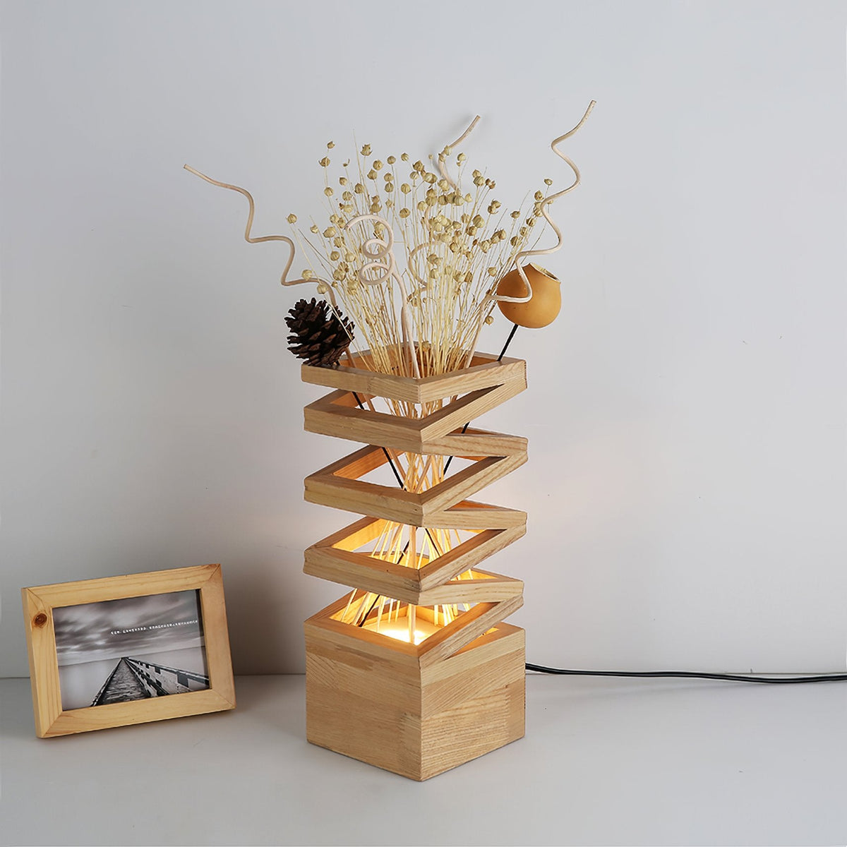Creative Spring Table Lamp