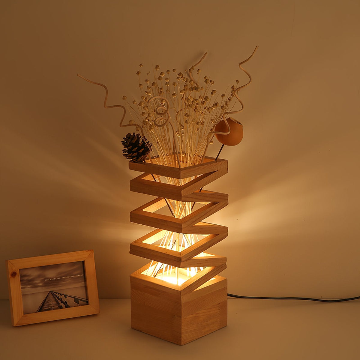 Creative Spring Table Lamp