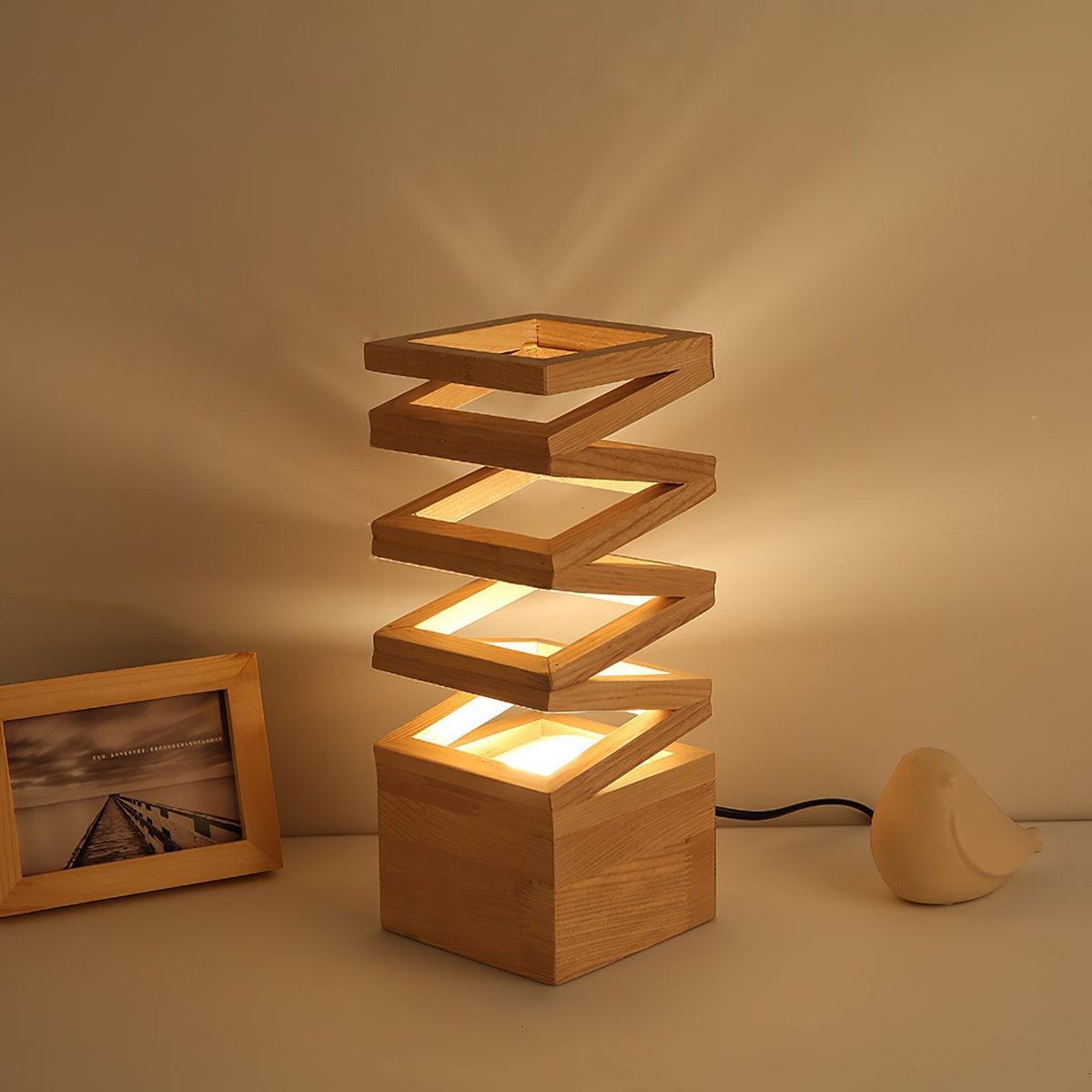 Creative Spring Table Lamp