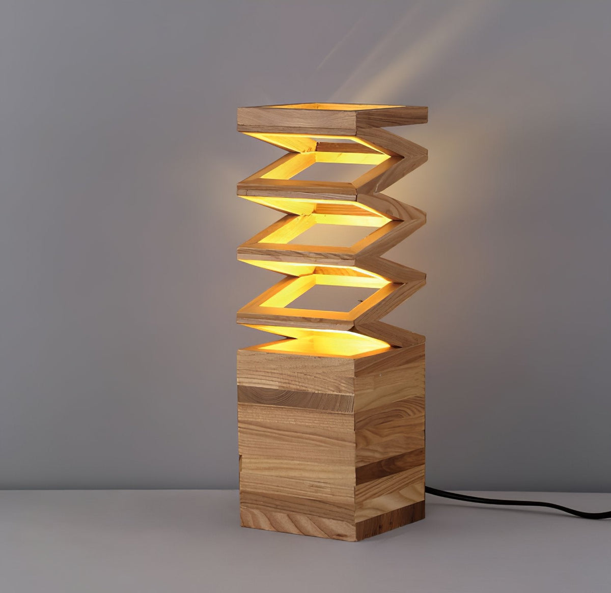 Creative Spring Table Lamp