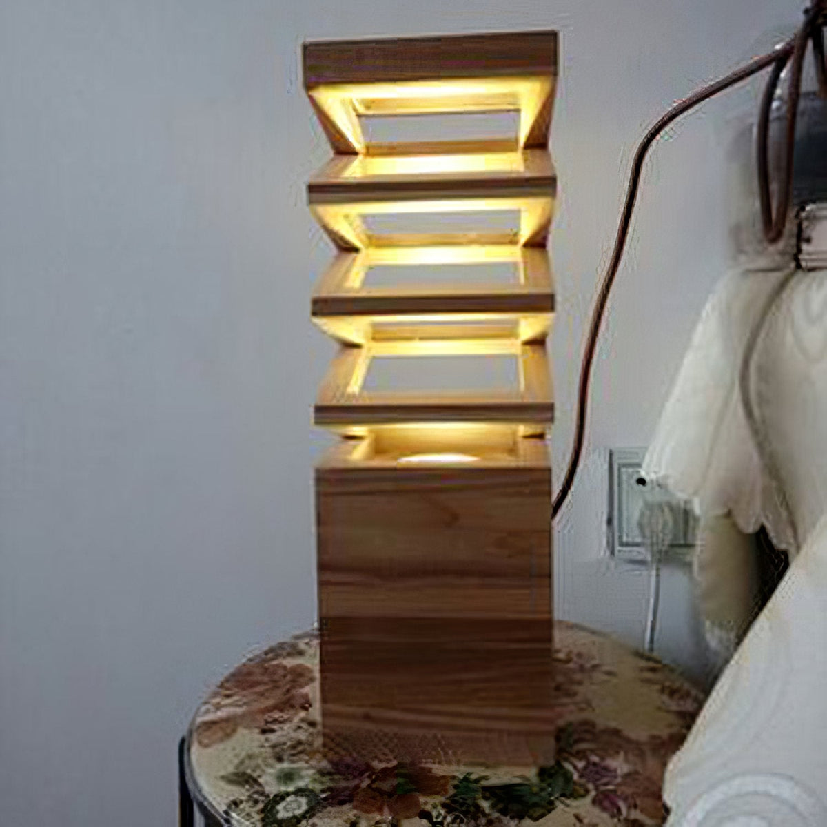 Creative Spring Table Lamp