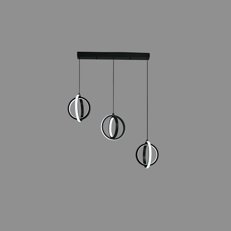 Cross Ring Chandelier