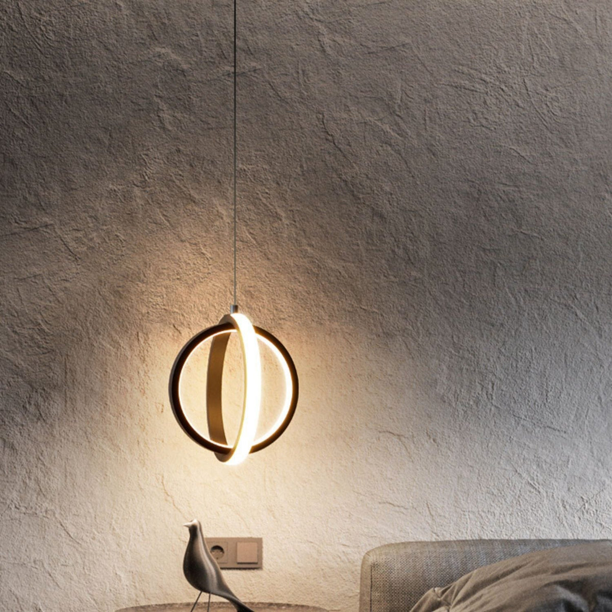 Cross Ring Chandelier